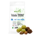Nutrixia Triphala Powder Churna-Amla, Harad, Baheda 100 Gms