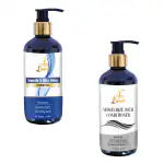 Laurvel Moisturize Rich Conditioner250ml & Laurvel Smooth & Silky Shine250ml