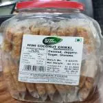Coconut Chikki Jar