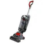 Agaro Royal Upright Vacuum Cleaner, 2L Capacity, Grey and Red