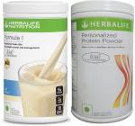 Herbalife Nutrition Combo Of Kulfi Shake, Protein Protein Blends, 900 G (Set Of 2)