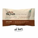 The Whole Truth Protein Bars Coffee Cocoa Pack of 6 (6 x 52g)