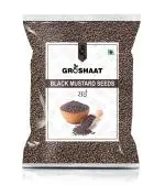 Groshaat Rai 1 kg Black Mustard Seeds