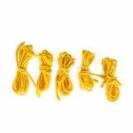 Giri Thirumangalya Thread - 5 Pieces (Pack of 2) | Thali Kayiru/ Manjal Kayiru/ Saradu/ Murukku Design