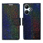 A D Enterprises Glitter Flip Cover for Infinix Hot 30i | Magnetic Case | Shock Absorbent | Flip Cover Infinix Hot 30i