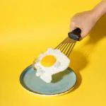 Rena Germany Flexible Slotted Turner/Flipper Spatula - Stainless Steel Non Stick Turning/Flipping Spatula