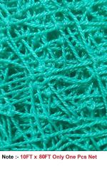 AMZ Sports Nets Cricket Batting Practice Net Cage Regular Training Netting for Outdoor Backyard Ground Sports (10 * 80 Ft, 45 Ply)