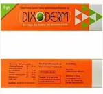 MEDRICH - It's your own pharmacy DIXODERM ANTIFUNGAL AND ANTI BACTIRIAL CREAM 15GM EACH PACK OF 6 -A10