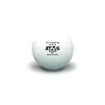 Stag High Performance 3 Star Supreme Table Tennis (T.T) Balls| Advanced 40+mm Ping Pong Balls for Training, Tournaments and Recreational Play| Durable for Indoor/Outdoor Game - White