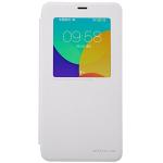 Nillkin White Leather Sparkle Case For Meizu M1 Note