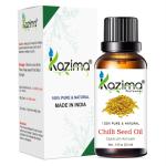 KAZIMA Chilli Seed Essential Oil For Skin Care and Hair 15 ml