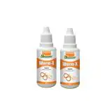 WORM-X Drops(30ml) Pack of 2