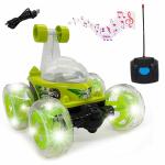 MT HUB RC Stunt Car Remote Control Twister Cars Wireless Rechargeable Acrobatic 360 Degree