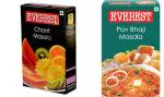 Everest Chaat Masala 100 Gm+ Everest Pav Bhaji Masala 100 Gm| 200 Gm Combo Pack+ Spice Sprinkler