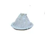 JAY BHAGWATI TOOLS & MACHINERY MILCENT Flour Mill Ring Cover Set | Aata Chakki | Gharghanti Ring (Standard Fitting for 5KG Flour Mill)