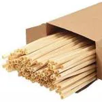 TUGS: The Unique Green Solutions Wheat Grass Straws - Pack of 100, Natural Eco Friendly Biodegradable Drinking Straws - Disposable, Safer, Healthier than Reusable Bamboo Straws