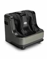 AGARO Foot, Calf and Leg Massager with Heat and Vibration 80 W for Pain Relief and Improving Blood Circulation Grey