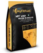 MyFitFuel MFF Whey Protein 90 Isolate, 100% Pure Whey Protein Isolate Unflavored Powder 1 kg