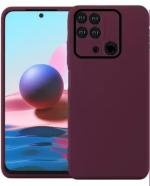 Newselect Redmi 10, Redmi 10C Maroon Back Cover