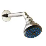 Waterman Zodiac Wall Shower Head With Arm And Wall Flange, Bath Shower, Head Shower, Bathroom Shower