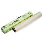 TDS PLUS WRAP 25 Meter Food Wrapping Butter Paper (Plain Brown, Pack 2)