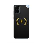 GADGETSWRAP Printed Vinyl Skin Sticker for Samsung Galaxy S20 Plus - Gold Star