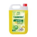 YAMBERRY Dishwashing Liquid Rose And Satin, 5 L