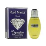 Royal Mirage Silver Crystalline Collection Eau De Perfume, 90ml