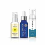 Bioever Sunscreen Lotion , Vitamin C Face Serum And Advance Faming Face Wash - 230 ml (Pack of 3)