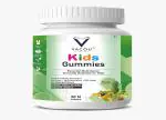 Vacou Kids Superhero Multivitamin Gummies | Power-Up Their Health and Immunity (Pack 0f 2 | 60 Gummies)