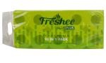 Freshee 10 In 1 Tissue Roll 2 Ply Tissue Paper, Bacteria Resistant, Hygience, Fresh, Skin Friendly, Disposable, Made With 100% Virgin Fibre Value Plus Range Tissue