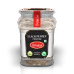 Swamis Black Pepper Powder 200g Jar (Pack of 1)