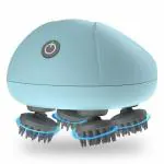 Harnil Electric Pet Massager for Cats and Dogs, Automatic Cat Scratcher for Indoor Cats, Cat Head Massager Scalp Stress Relax, Handheld Dog Massager, Promote Bonding Cat Accessories, IPX 7 Waterproof