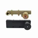 JAQUAR CONCEALED BODY VALVE / DIVERTER FOR SINGLE LEVER BASIN