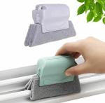 GOROFY Window Groove Cleaning Brush,Magic Window Cleaning Brush ,Handheld Crevice Cleaner Tool