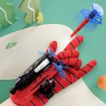 PlayVista Spider Web Shooters Toy for Kids Fans, Hero Launcher Wrist Toy Set, Spider-Man Gloves, Cosplay Launcher Bracers Accessories, Sticky Wall Soft Bomb Funny Children's Educational Toys.