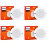 Philips Star Surface 3 Watts Striker Shape Cabinet Light (Cool Day, White, Pack of 4)