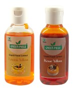 Green Piece Edible Liquid Food Colour .(15 ml each)(Pack of 2)