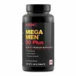 GNC Mega Men 50 Plus Multivitamin | Promotes Prostate Health | Boosts Immunity | Protects Heart & Vision | Supports Memory | Formulated In USA | 37 Premium Ingredients | 120 Tablets