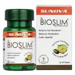 SUNOVA Bioslim Weight Management Formula| Balances Metabolism| Curbs Appetite - 60 Tablets