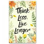 Girls Diary | Personal Cute Diary for Girls | Floral Design Yellow orange colour | A5 size 120 pages | Small Stylish Travel Diary | Brand GRPV arts and office supplies