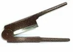 Craftbin Mild Steel Sarota Supari Cutter, Betel nut Cutter, Sudi, Adkitta, Size- 7 inch, Antique Dark Brown Mild Steel Sarota Supari Cutter, Betel nut Cutter, Sudi, Adkitta, Size- 7 inch, Antique Dark Brown Nut Cutter