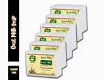 Ayurdaily Herbal Goat Milk Soap, 750 G (Pack Of 6)