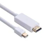 Technotech Mini Display Port Thunderbolt To Hdmi Cable Adapter 1.75 Meter for Imac Macbook Pro Air Lcd Tv