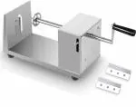 Madhuram ENTERPRISEStainless Steel Potato Slicer Cutter Machine Twister Curly Spiral French Fry Tornado Manual Stainless Steel Twisted
