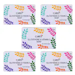 Caret Organic Vitamin C Glutathione Soap For Skin Whitening -Paraben Free (75G)-Pack of 5
