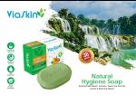 Viaskin Natural Hygiene Soap, 75 g (Pack Of 4)
