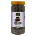 Nature's Trunk- Chia Seeds | Rich in Fiber, Protein, Calcium & Omega-3 | Weight Loss | Heart Health | Supports Bone Health |Pure, Natural, Healthy & Nutritious-300G