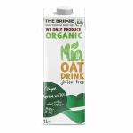 THE BRIDGE Organic Mia Italia Oat Drink Gluten Free, 1L