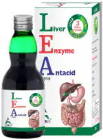 Alloes LEA Syrup I 3 Way Action Formula-Liver ,Enzyme and Antacid I Total Control and Boosts Immunity | 200ML